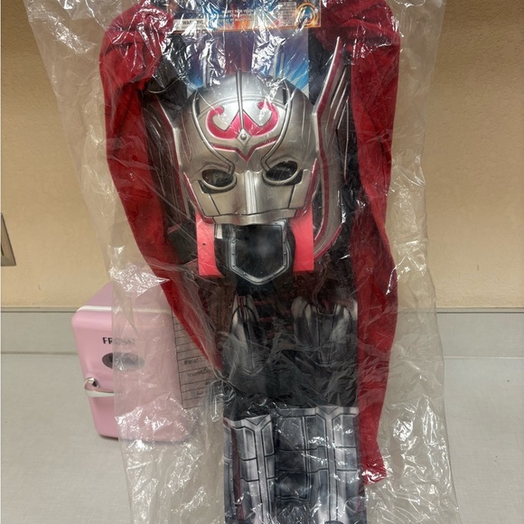 Disney Mighty Thor Love of Thunder Girls Costume Sz 4T - Picture 4 of 6